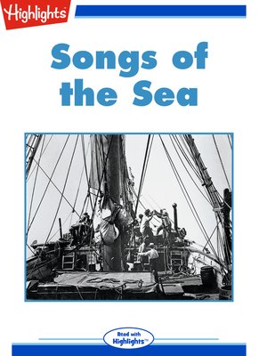 cover image of Songs of the Sea
